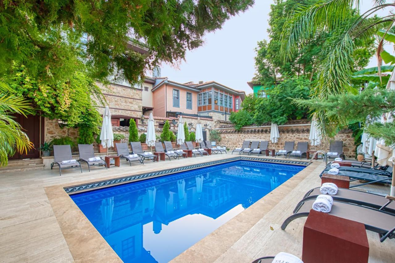 Tuvana Hotel Antalya Exterior photo